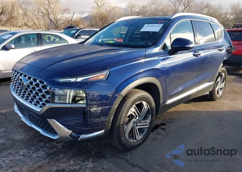 2021 Hyundai Santa Fe Sel из США, поврежденный, VIN 5NMS3DAJ9MH339960